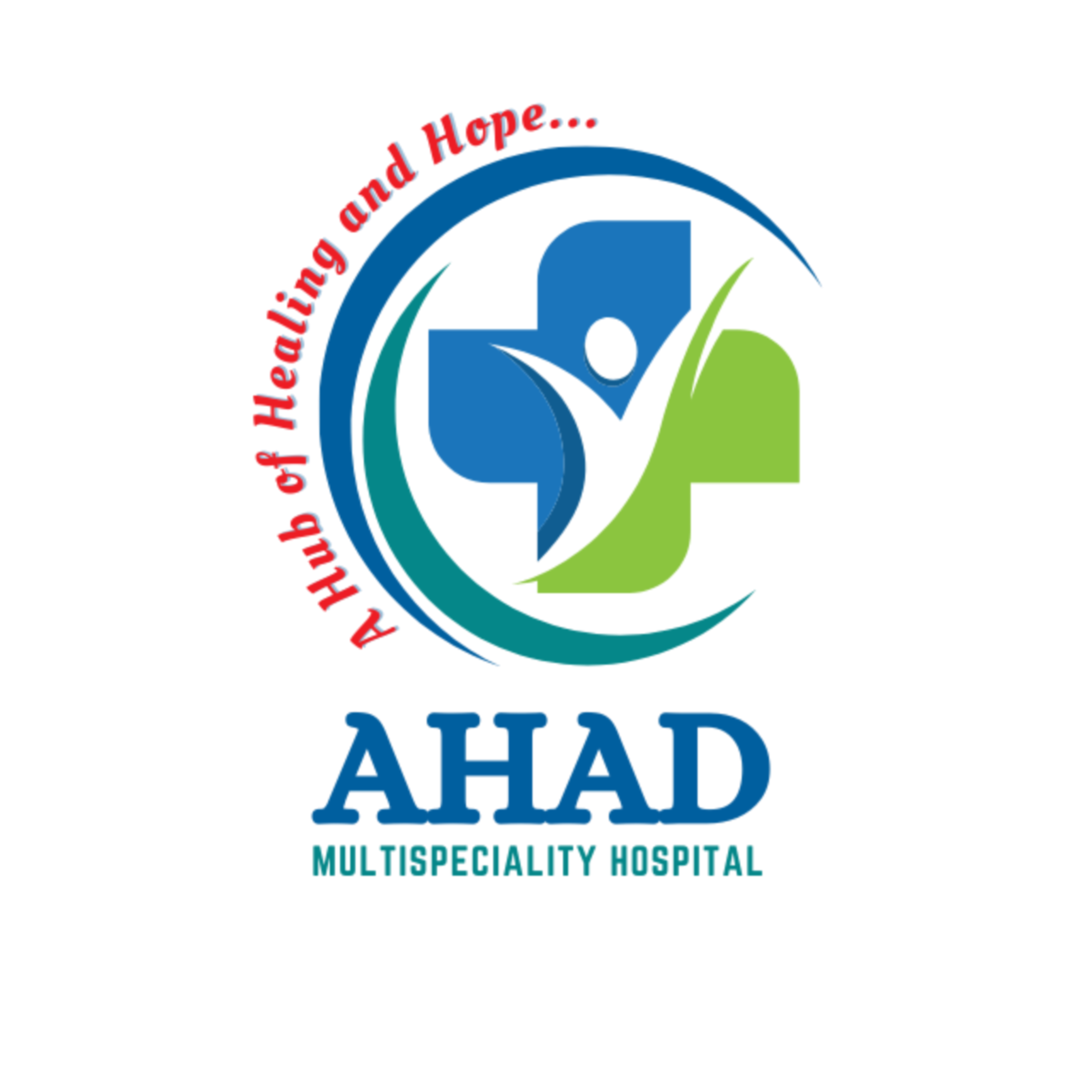 Ahad Hospital Logo