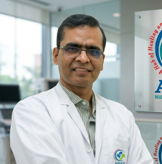 DR. NAVNEET KUMAR - Ahad Hospital Specialist